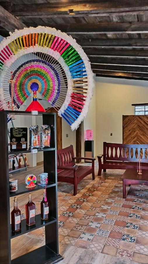 La Pena Hotel Boutique & Spa Cuetzalán del Progreso 外观 照片