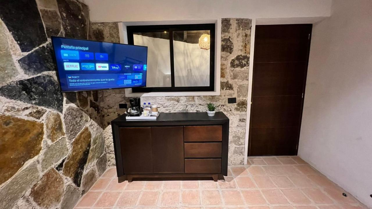 La Pena Hotel Boutique & Spa Cuetzalán del Progreso 外观 照片
