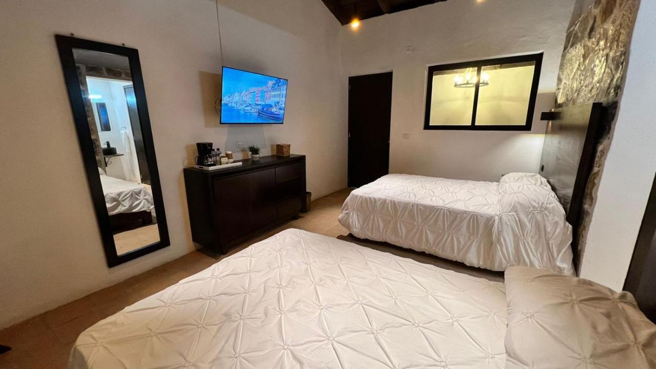 La Pena Hotel Boutique & Spa Cuetzalán del Progreso 外观 照片