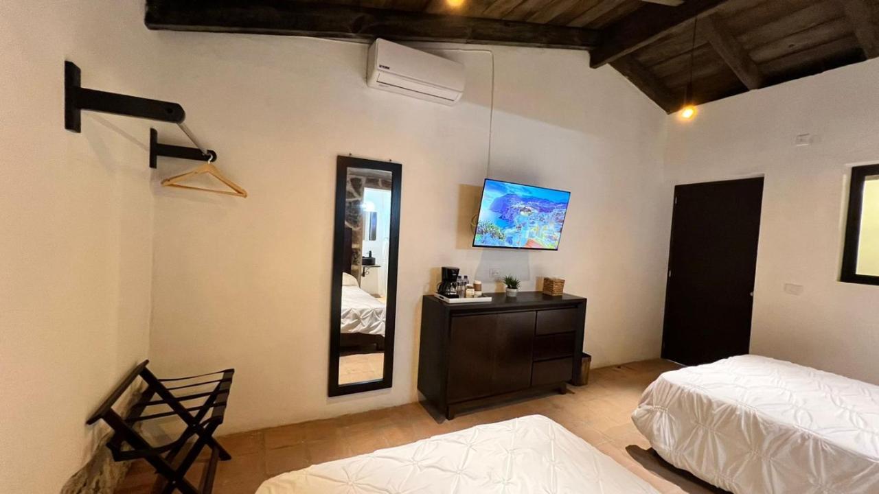 La Pena Hotel Boutique & Spa Cuetzalán del Progreso 外观 照片