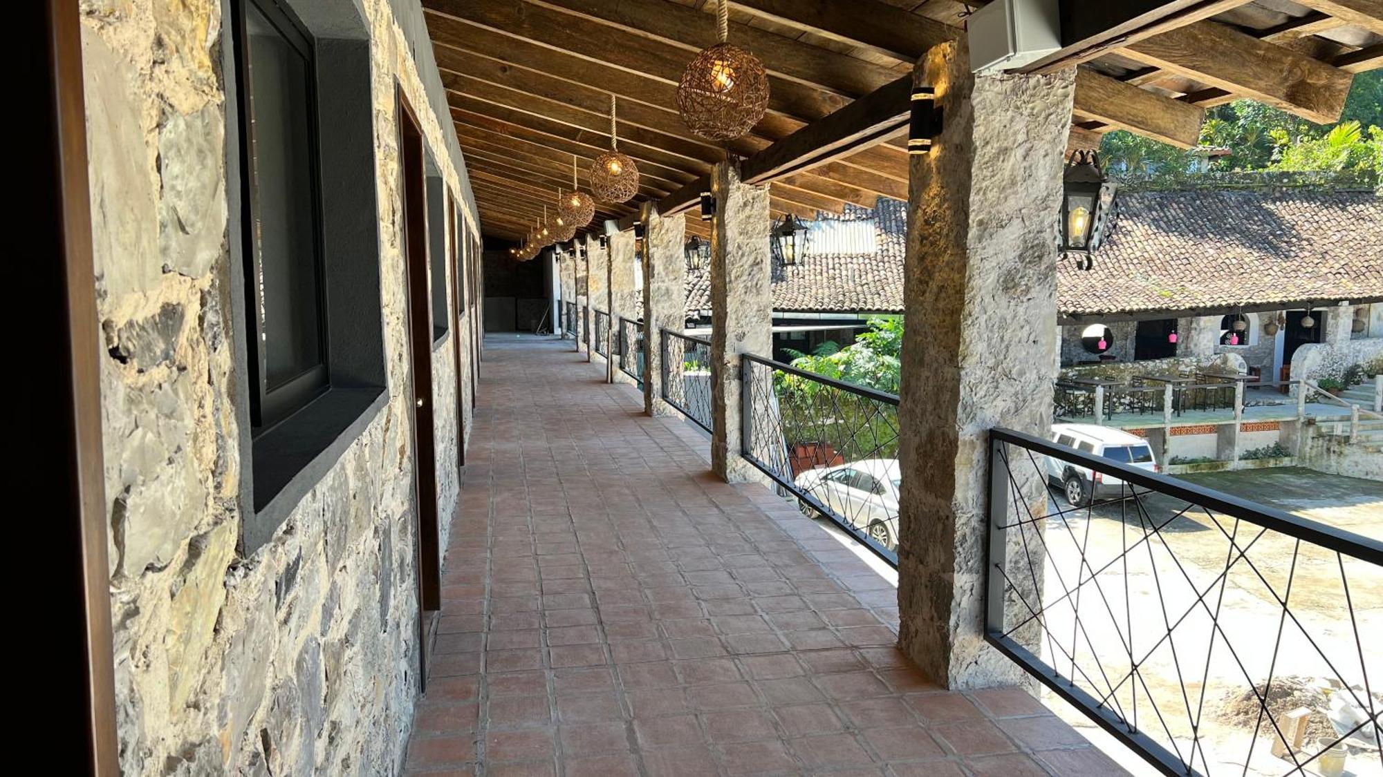 La Pena Hotel Boutique & Spa Cuetzalán del Progreso 外观 照片