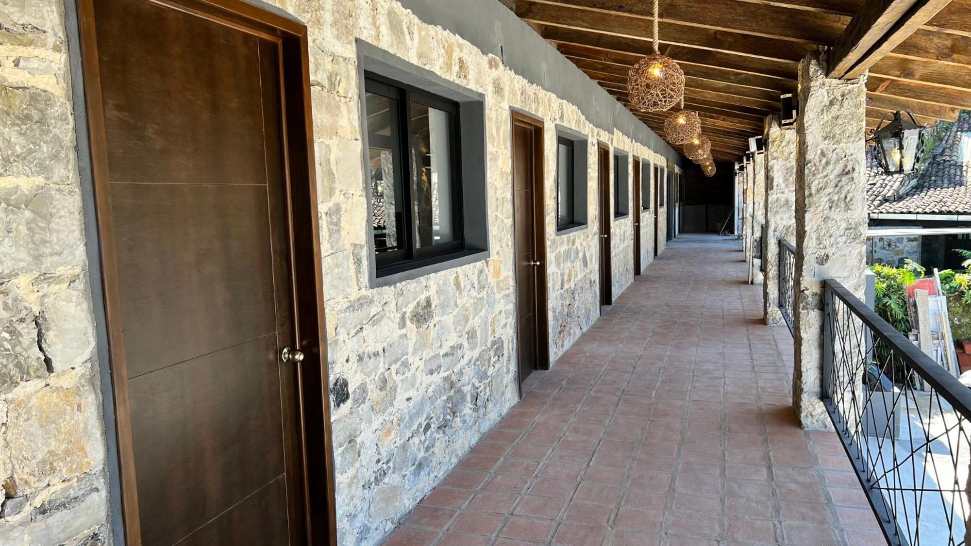 La Pena Hotel Boutique & Spa Cuetzalán del Progreso 外观 照片
