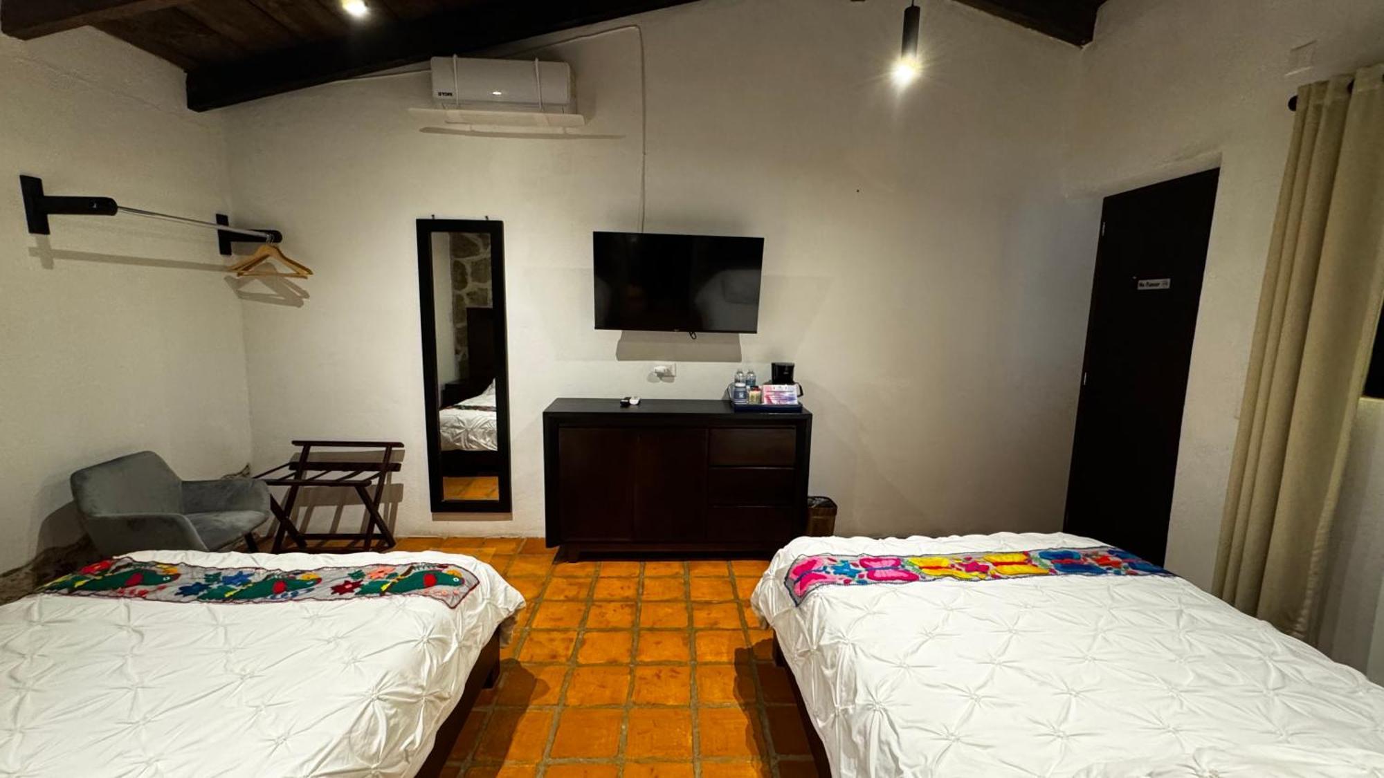 La Pena Hotel Boutique & Spa Cuetzalán del Progreso 外观 照片