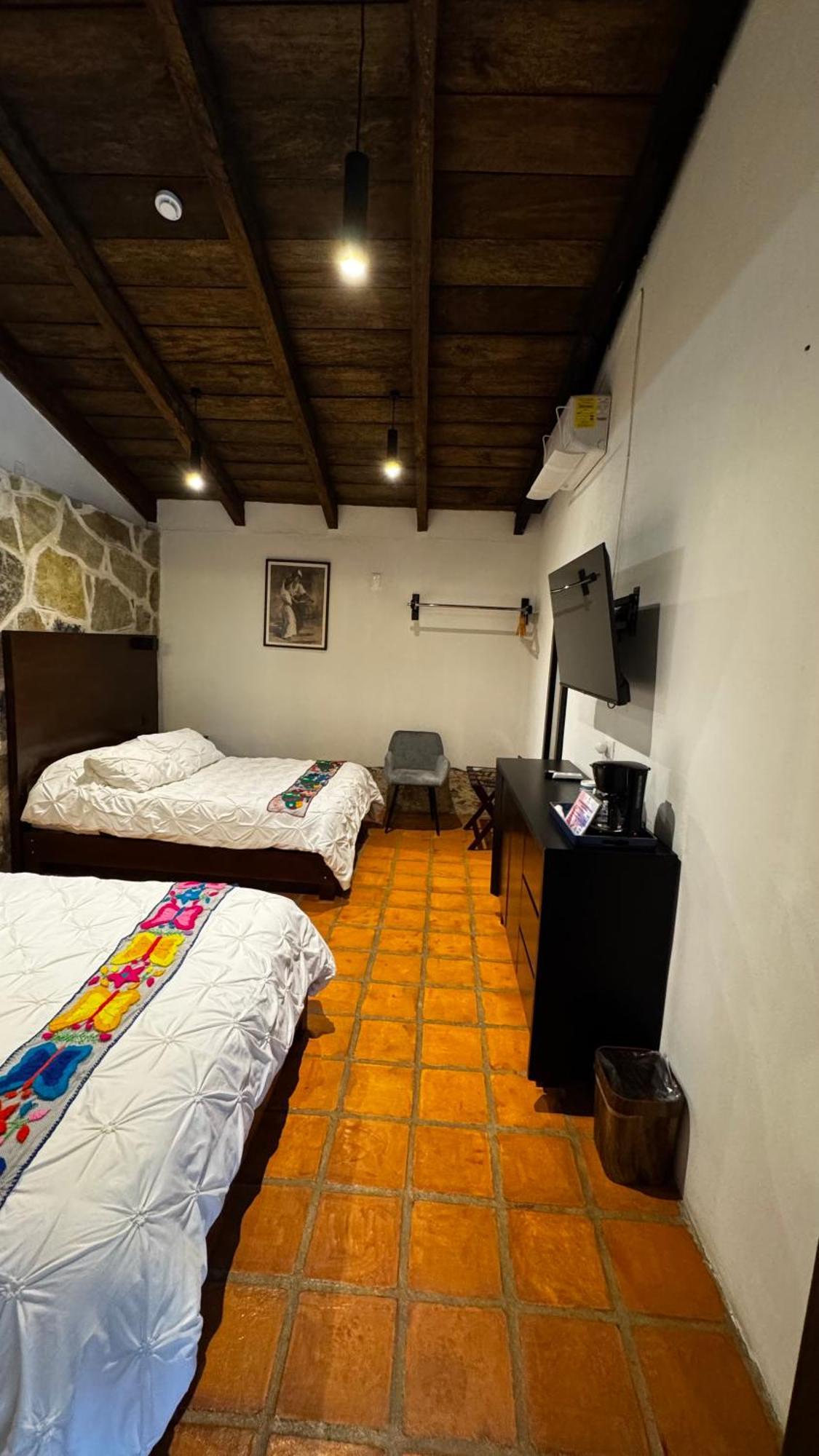 La Pena Hotel Boutique & Spa Cuetzalán del Progreso 外观 照片