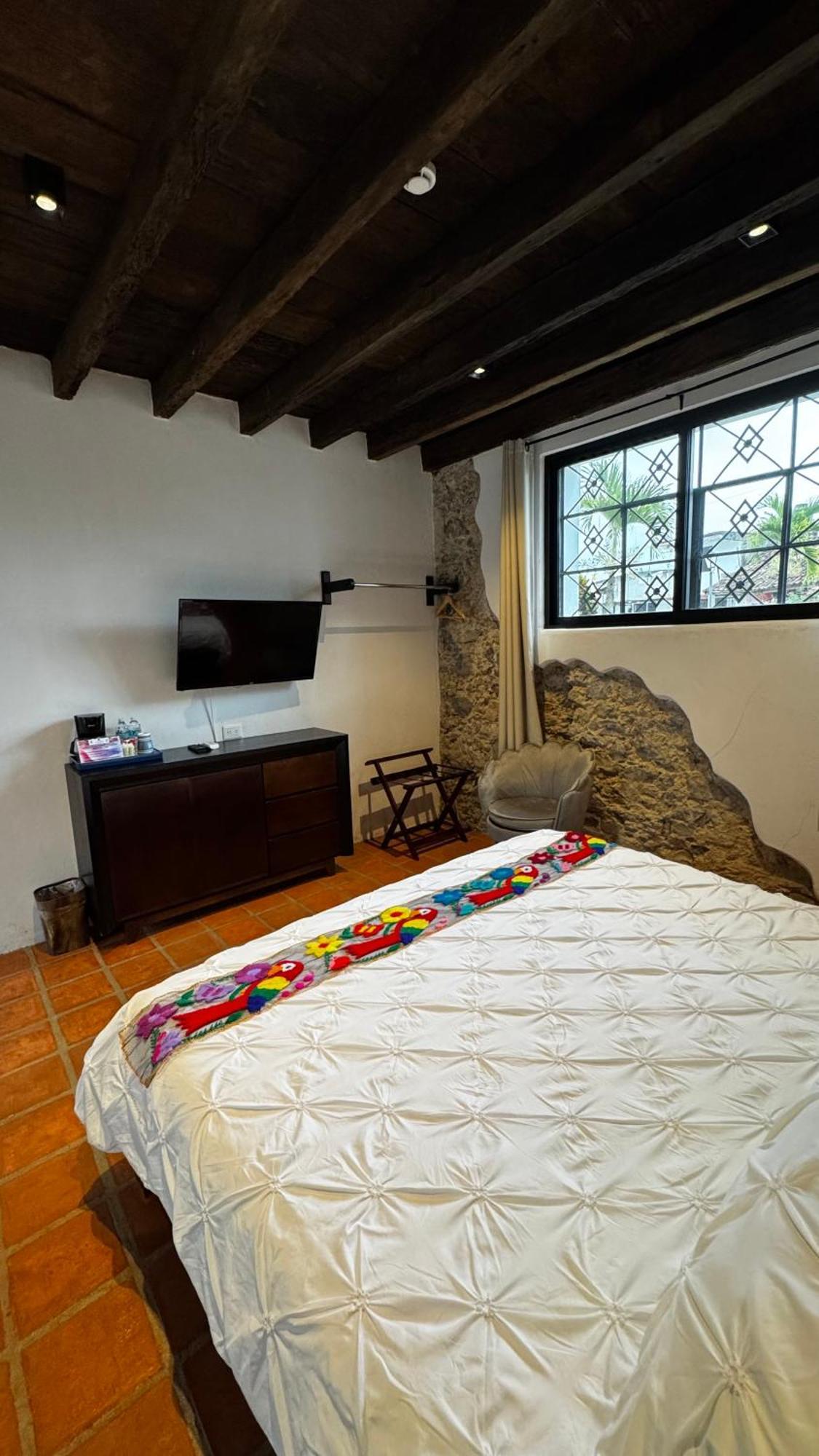 La Pena Hotel Boutique & Spa Cuetzalán del Progreso 外观 照片