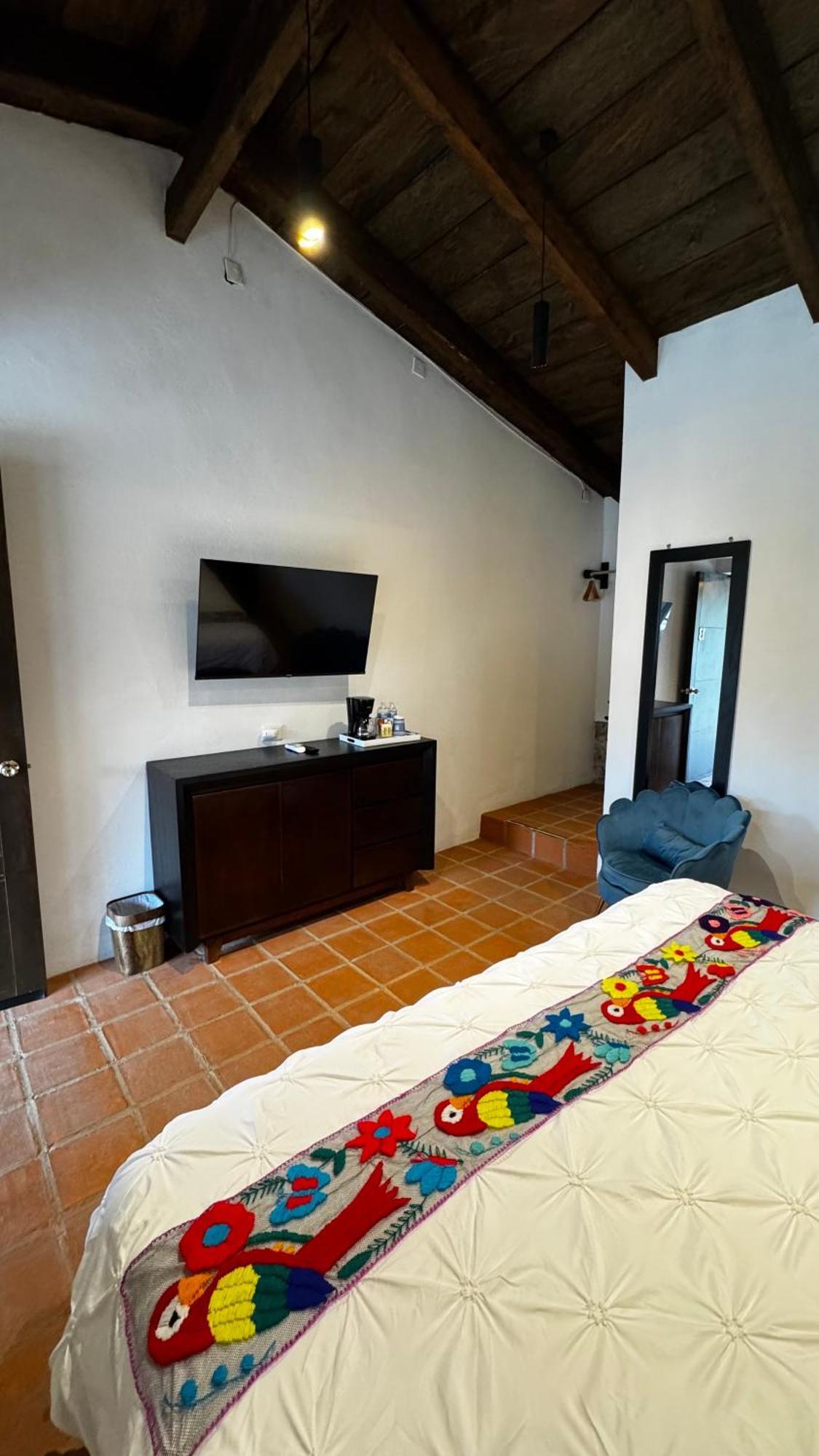 La Pena Hotel Boutique & Spa Cuetzalán del Progreso 外观 照片