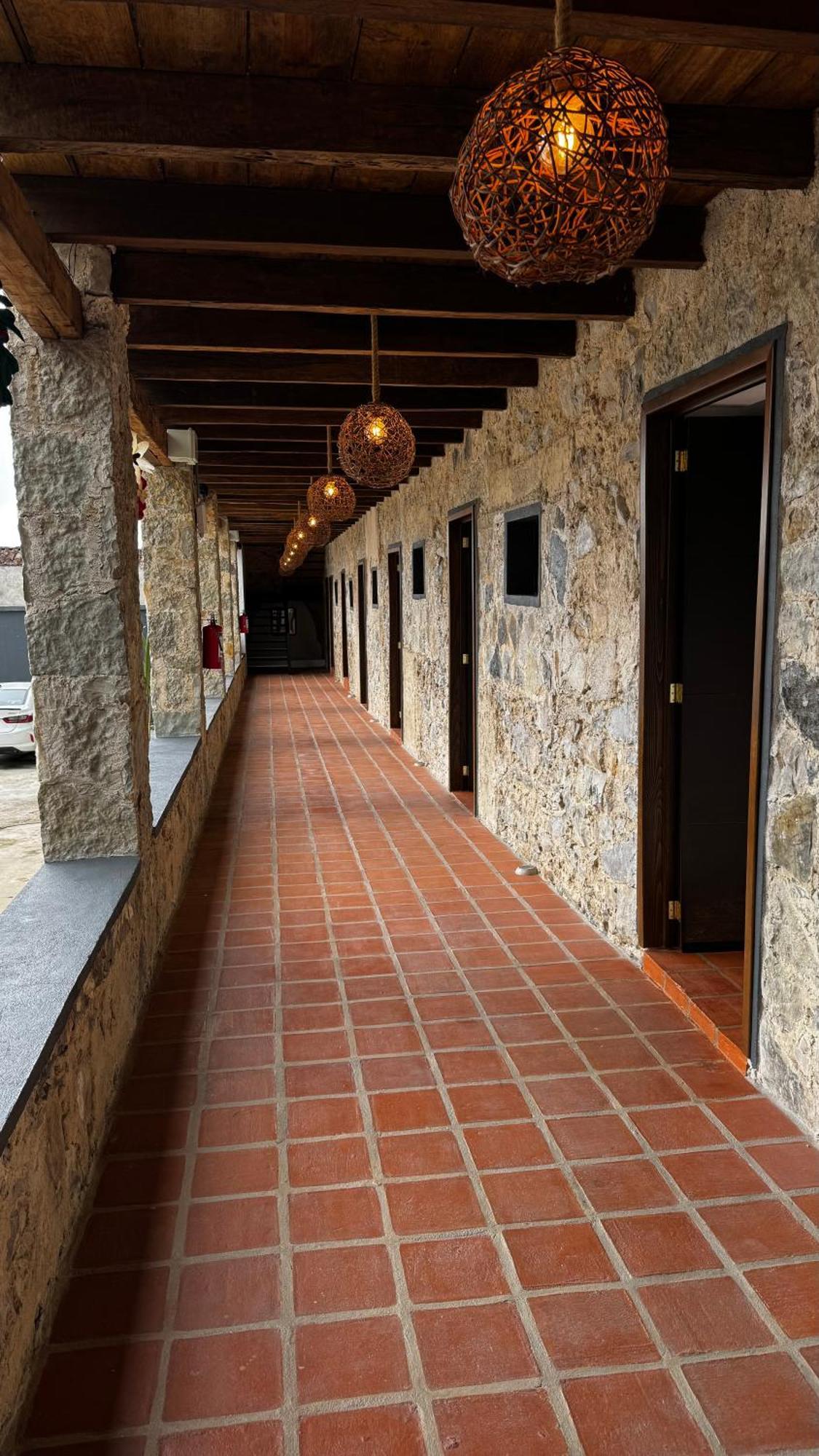 La Pena Hotel Boutique & Spa Cuetzalán del Progreso 外观 照片