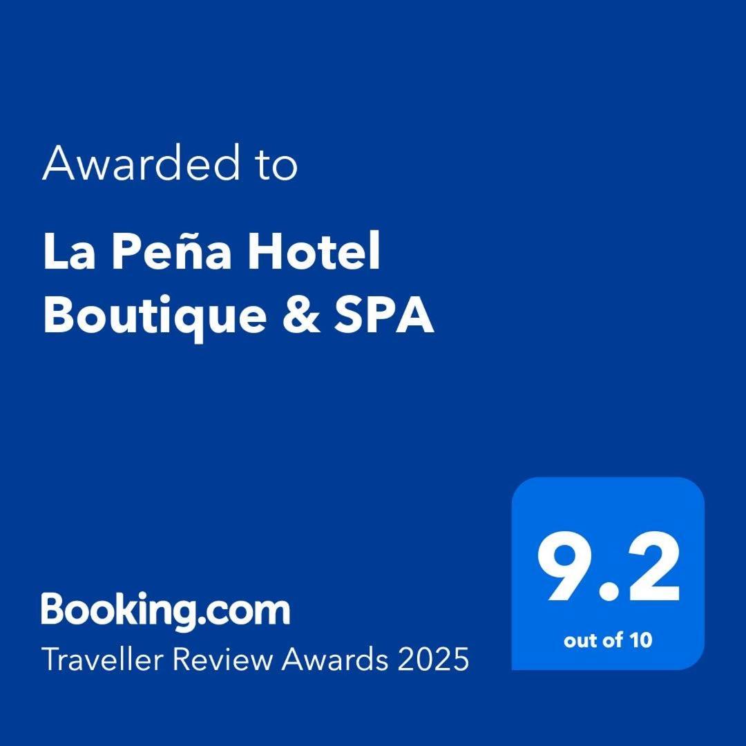 La Pena Hotel Boutique & Spa Cuetzalán del Progreso 外观 照片